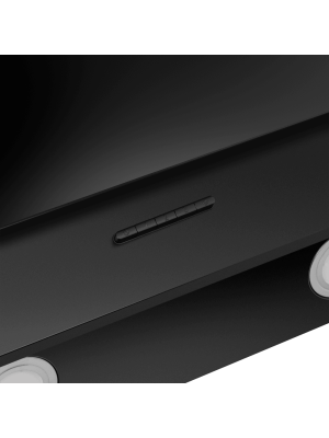 Вытяжка Maunfeld Tower A 60 Black вблизи