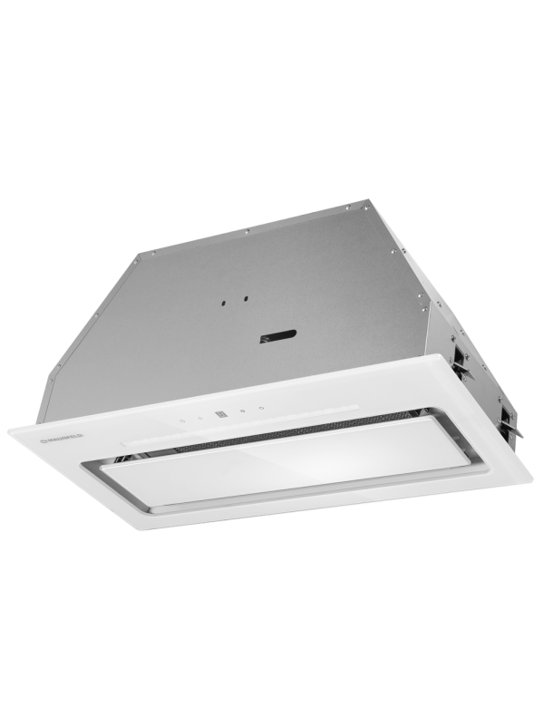 Вытяжка Maunfeld Trapeze 602SGG White