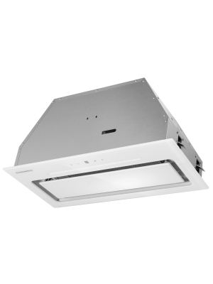 Вытяжка Maunfeld Trapeze 602SGG White