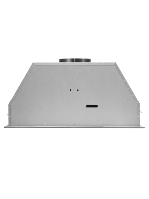 Вытяжка Maunfeld Trapeze 602SGG White спереди (1)