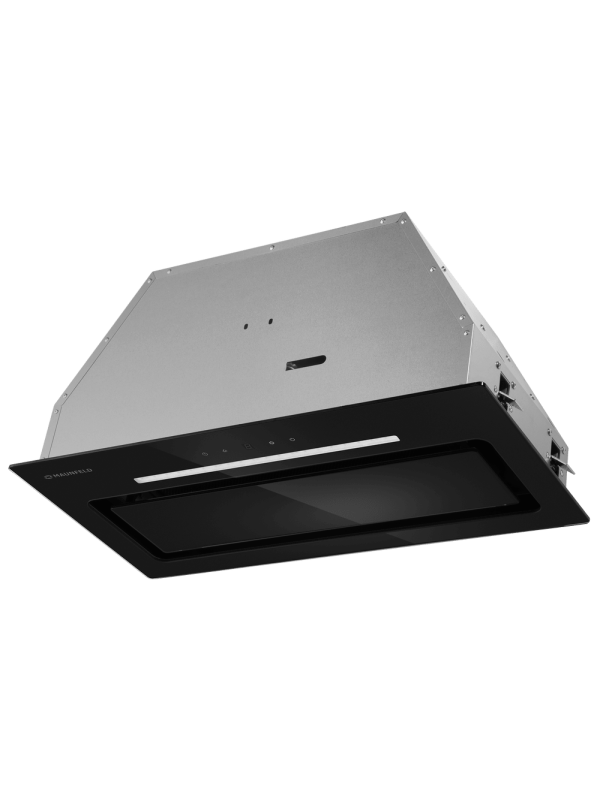 Вытяжка Maunfeld Trapeze 602SGG Black