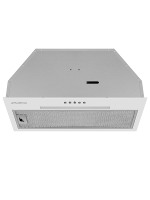 Вытяжка Maunfeld Trapeze 603EM White спереди