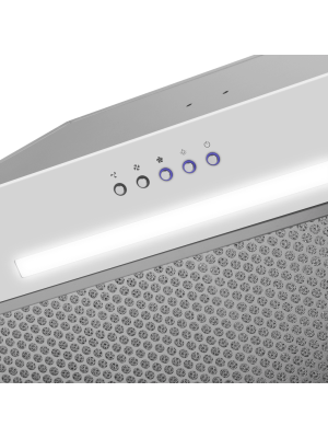 Вытяжка Maunfeld Trapeze 603EM White вблизи