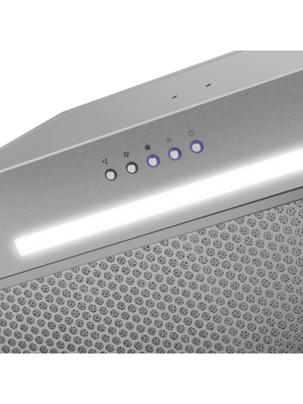 Вытяжка Maunfeld Trapeze 603EM Inox вблизи