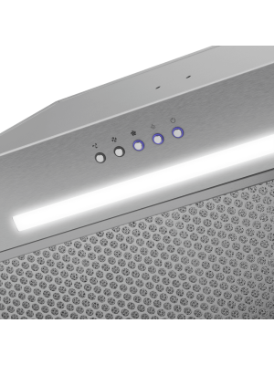 Вытяжка Maunfeld Trapeze 603EM Inox вблизи