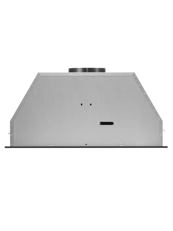 Вытяжка Maunfeld Trapeze 603EM Black спереди (1)