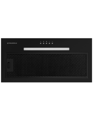 Вытяжка Maunfeld Trapeze 603EM Black снизу