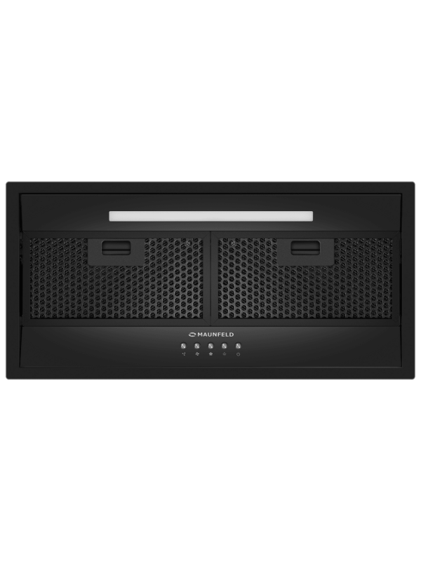 Вытяжка Maunfeld Vivid 603EM Black снизу