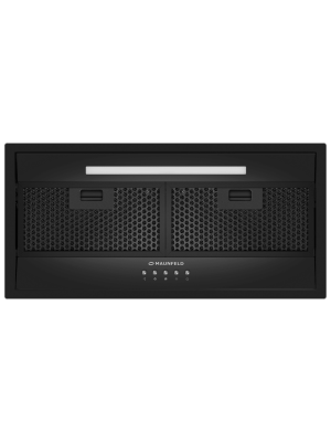 Вытяжка Maunfeld Vivid 603EM Black снизу