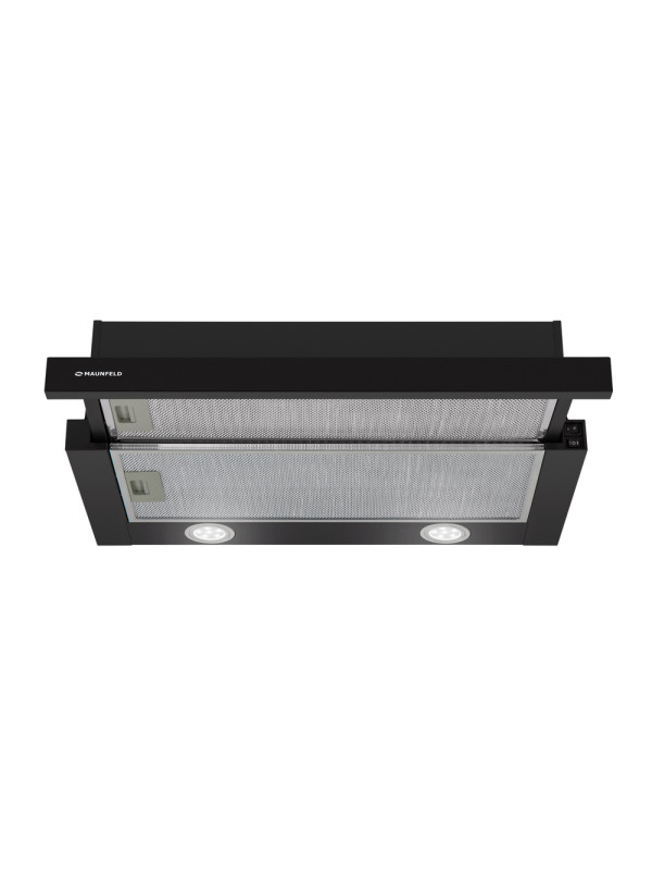 Вытяжка Maunfeld VS Light 60 Black спереди