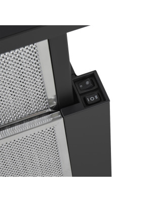 Вытяжка Maunfeld VS Light 60 Black вблизи