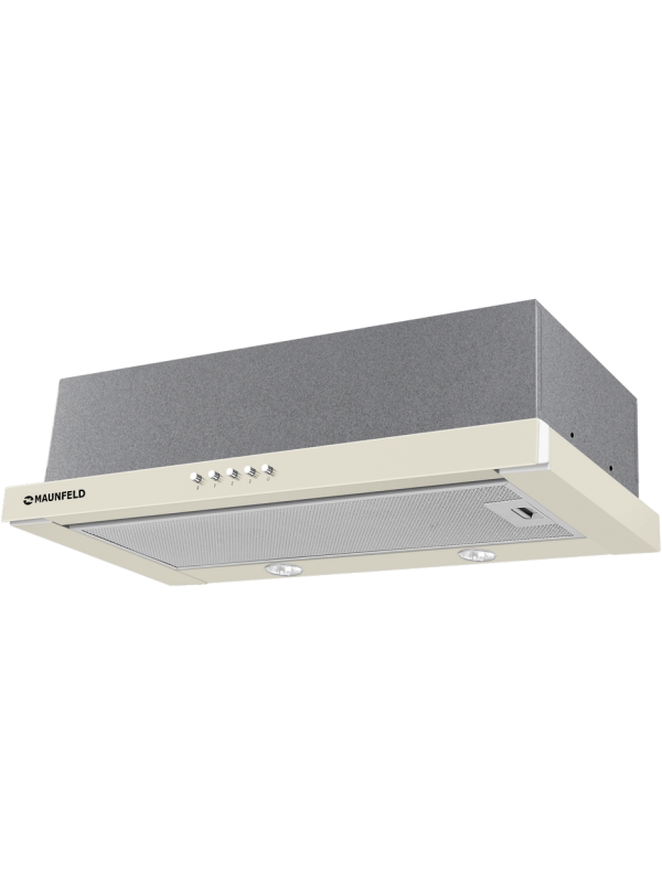Вытяжка Maunfeld VSH 60 Beige спереди