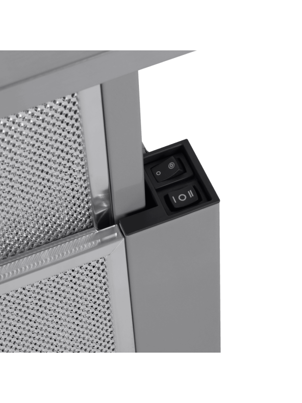 Вытяжка Maunfeld VSQ 60 Inox/White вблизи