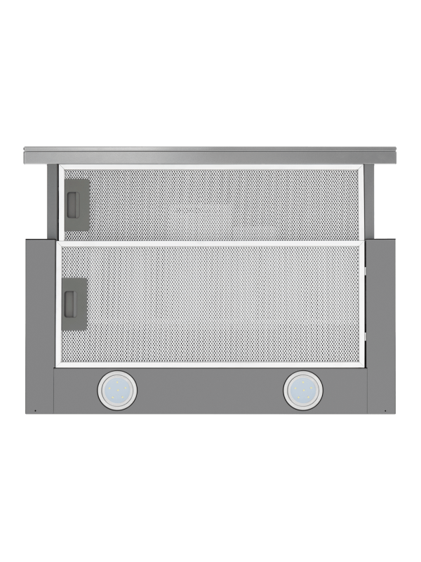 Вытяжка Maunfeld VSQ 60 Inox/White снизу