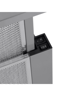 Вытяжка Maunfeld VSQ 60 Inox/White вблизи