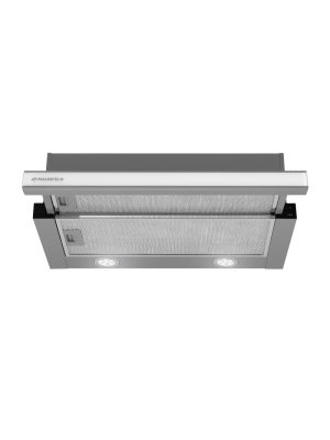 Вытяжка Maunfeld VSQ 60 Inox/White спереди (1)