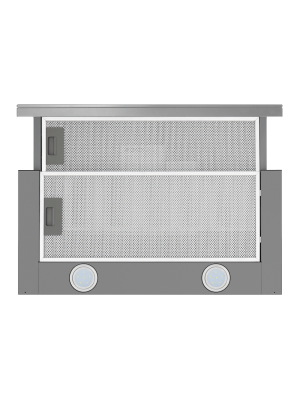 Вытяжка Maunfeld VSQ 60 Inox/White снизу