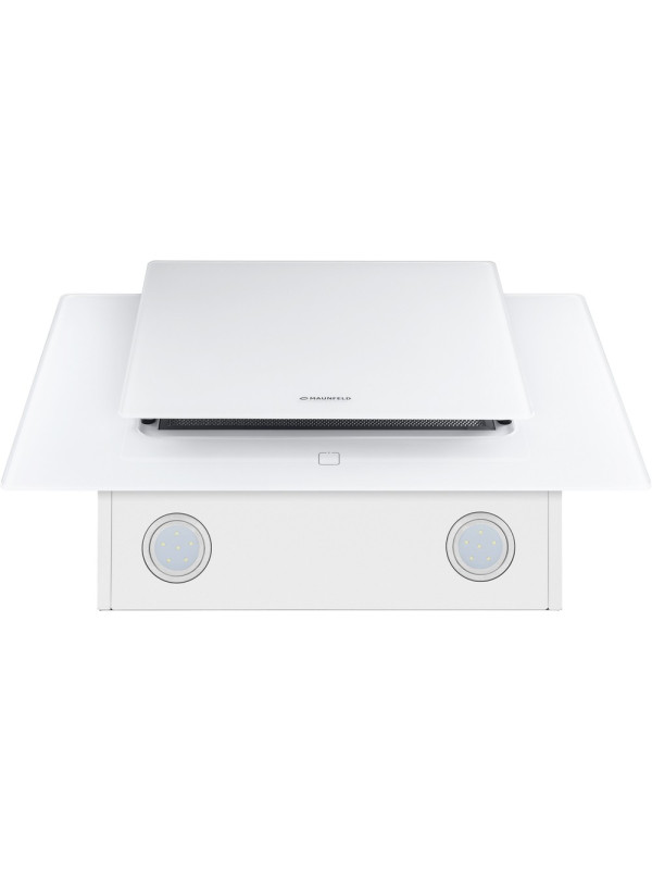 Вытяжка Maunfeld Wind 50 White снизу