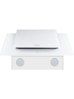 Вытяжка Maunfeld Wind 50 White снизу