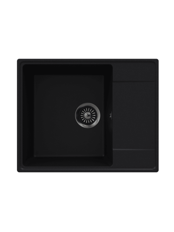 Кухонная мойка Maunfeld Lacrima 605 MFQS-605B черный