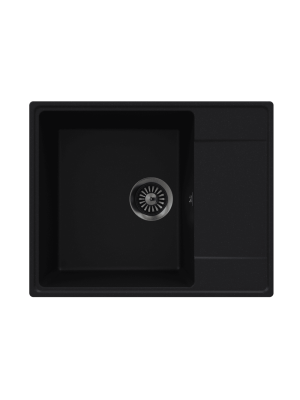 Кухонная мойка Maunfeld Lacrima 605 MFQS-605B черный