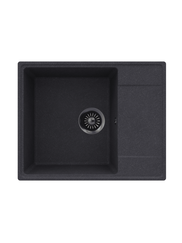 Кухонная мойка Maunfeld Lacrima 605 MFQS-605DGR темно-серый