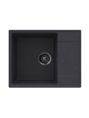 Кухонная мойка Maunfeld Lacrima 605 MFQS-605DGR темно-серый