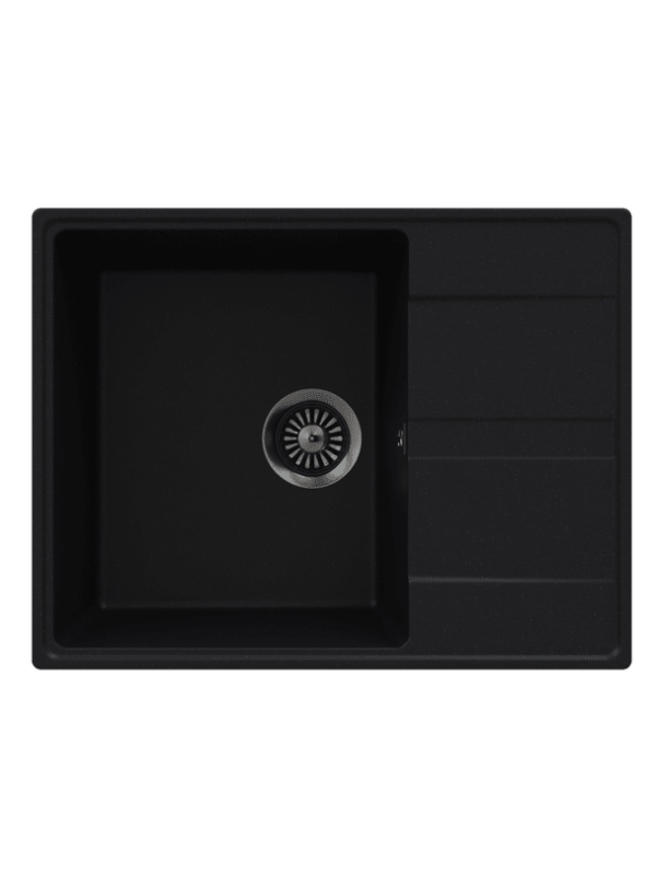 Кухонная мойка Maunfeld Lacrima 650 MFQS-650B черный