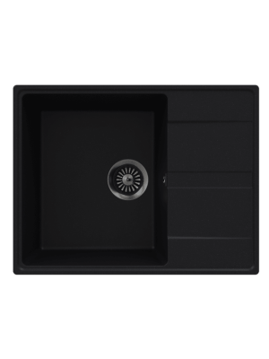 Кухонная мойка Maunfeld Lacrima 650 MFQS-650B черный