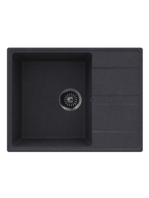 Кухонная мойка Maunfeld Lacrima 650 MFQS-650DGR темно-серый