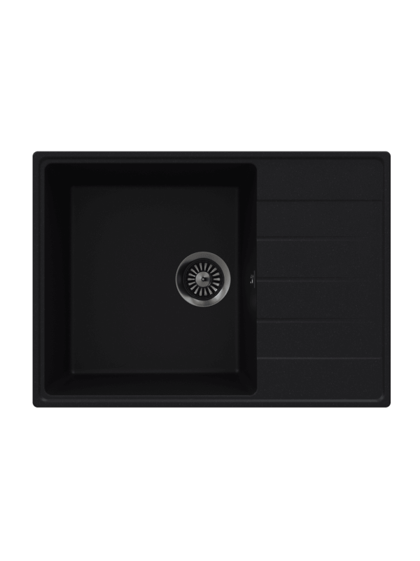 Кухонная мойка Maunfeld Lacrima 700 MFQS-700B черный