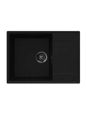 Кухонная мойка Maunfeld Lacrima 700 MFQS-700B черный