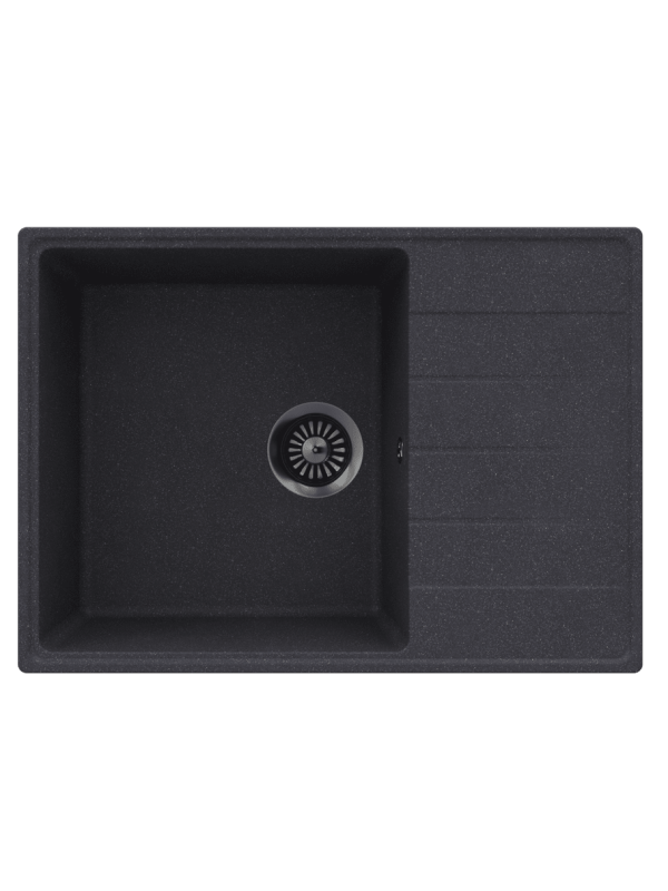 Кухонная мойка Maunfeld Lacrima 700 MFQS-700DGR темно-серый