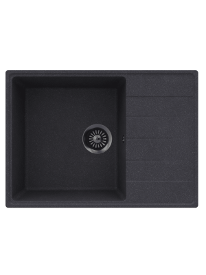 Кухонная мойка Maunfeld Lacrima 700 MFQS-700DGR темно-серый