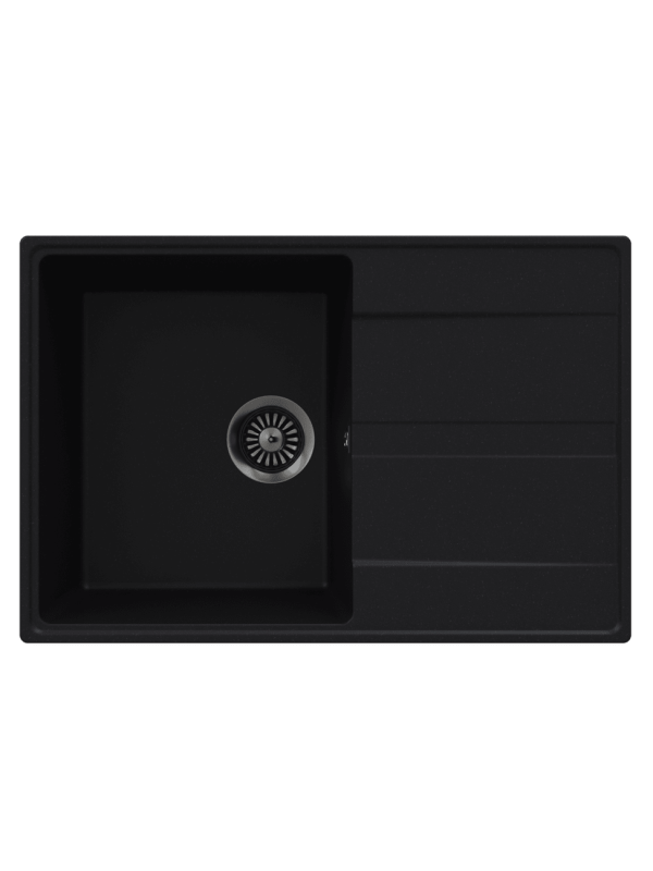 Кухонная мойка Maunfeld Lacrima 750 MFQS-750B черный