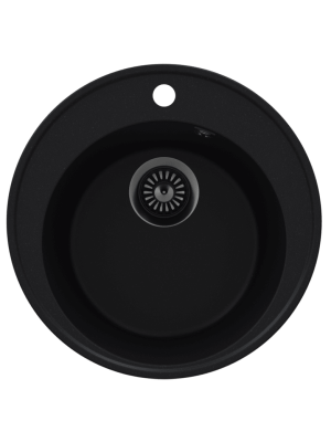 Кухонная мойка Maunfeld Medusa 485 MFQS-485B черный