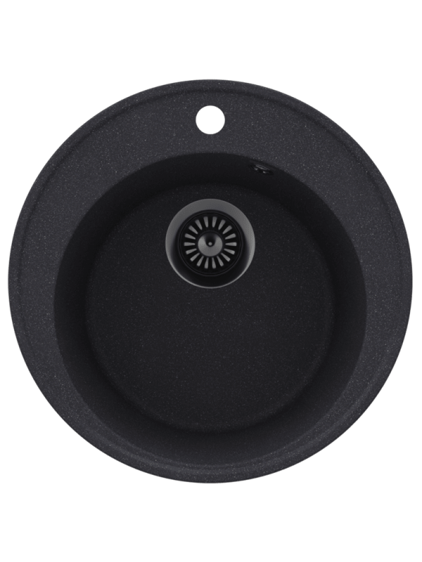 Кухонная мойка Maunfeld Medusa 485 MFQS-485DGR темно-серый