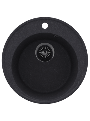 Кухонная мойка Maunfeld Medusa 485 MFQS-485DGR темно-серый