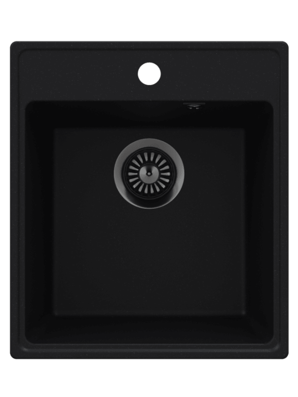 Кухонная мойка Maunfeld Perla 425 MFQS-425B черный