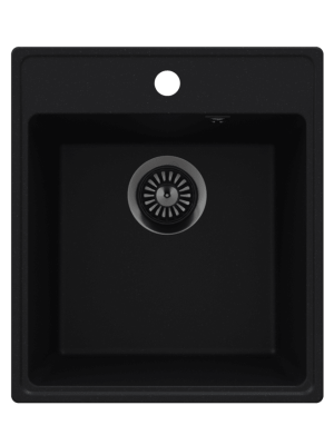 Кухонная мойка Maunfeld Perla 425 MFQS-425B черный