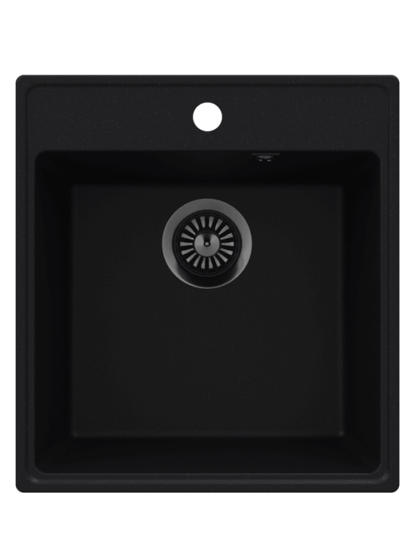 Кухонная мойка Maunfeld Perla 460 MFQS-460B черный