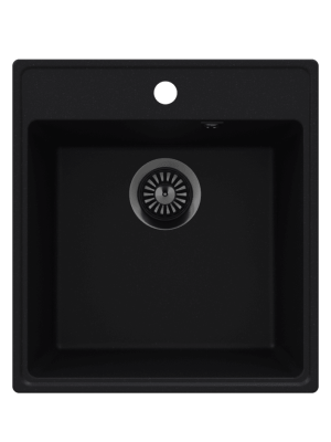 Кухонная мойка Maunfeld Perla 460 MFQS-460B черный