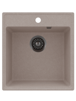 Кухонная мойка Maunfeld Perla 460 MFQS-460BG бежевый