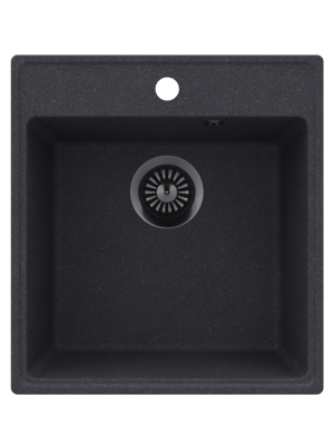 Кухонная мойка Maunfeld Perla 460 MFQS-460DGR темно-серый