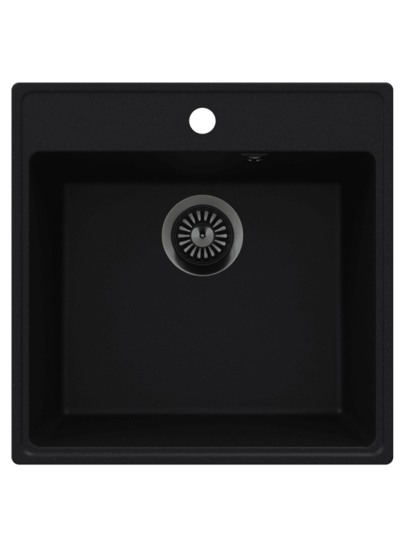 Кухонная мойка Maunfeld Perla 505 MFQS-505B черный