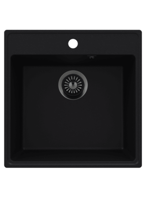Кухонная мойка Maunfeld Perla 505 MFQS-505B черный
