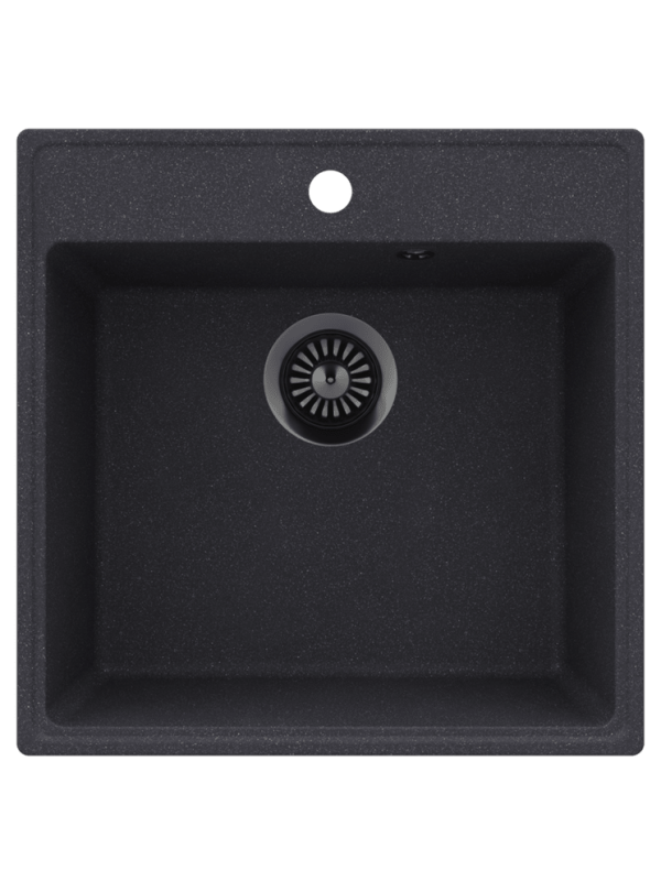 Кухонная мойка Maunfeld Perla 505 MFQS-505DGR темно-серый