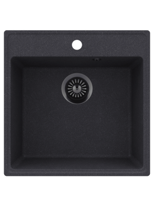 Кухонная мойка Maunfeld Perla 505 MFQS-505DGR темно-серый