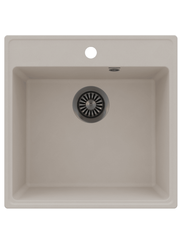 Кухонная мойка Maunfeld Perla 505 MFQS-505LBG светло-бежевый