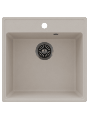 Кухонная мойка Maunfeld Perla 505 MFQS-505LBG светло-бежевый
